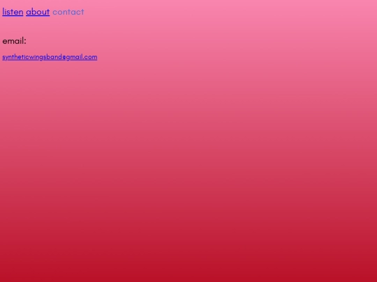 contact screenshot