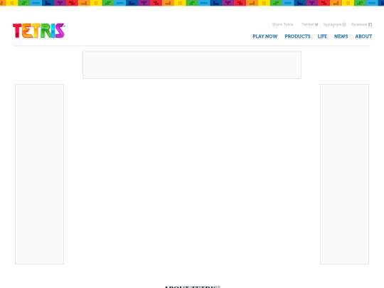 play-tetris/tetris screenshot