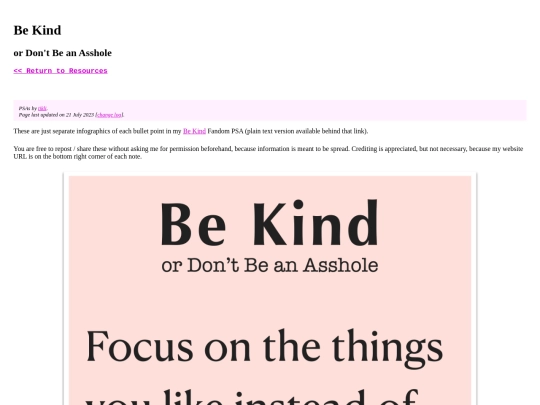 resources/bekind screenshot