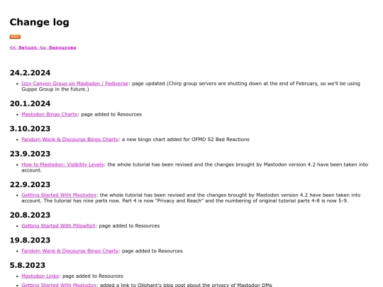 resources/log screenshot