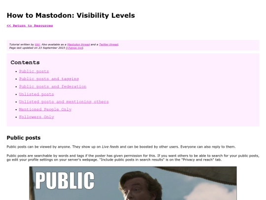 resources/visibility screenshot