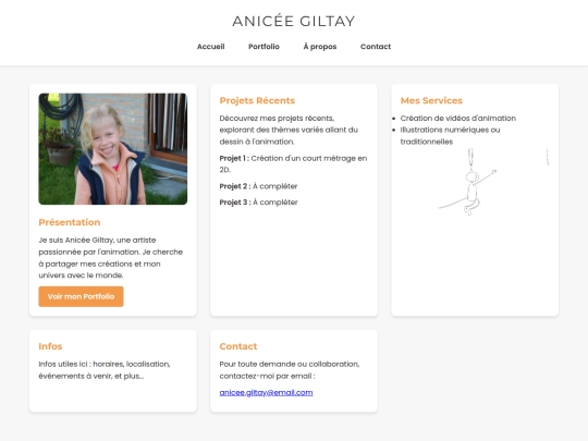 testdesign screenshot
