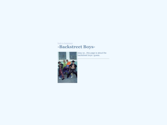 backstreet_boys_fandom screenshot