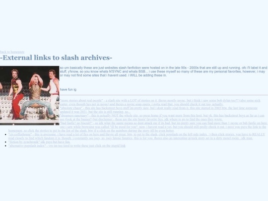 external-links screenshot