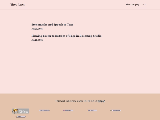 blog-posts screenshot