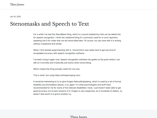 blog/2025/Jan-20-2025 screenshot