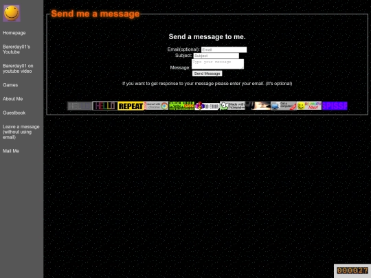 contact screenshot