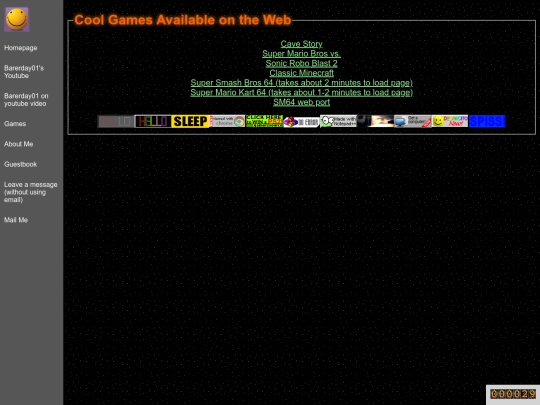 games screenshot