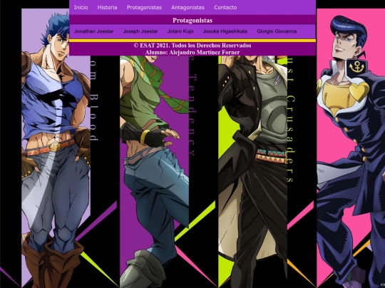 Personajes screenshot