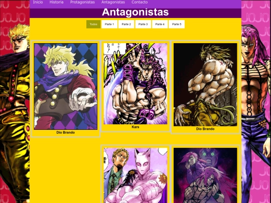 antagonistas screenshot
