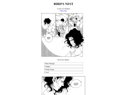birdnest-eng screenshot