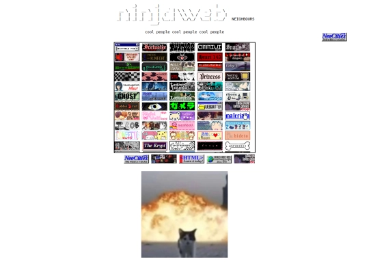 links screenshot
