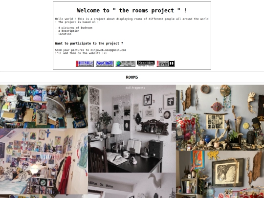 rooms screenshot