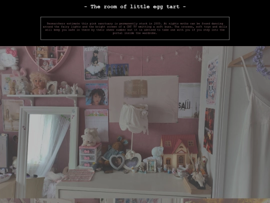 rooms/pages/little-egg-tart screenshot