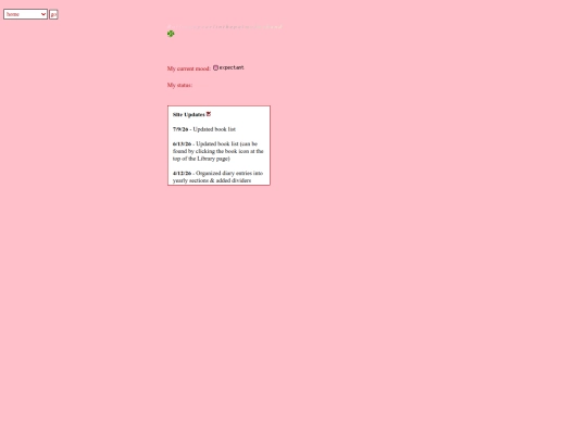 homepage screenshot