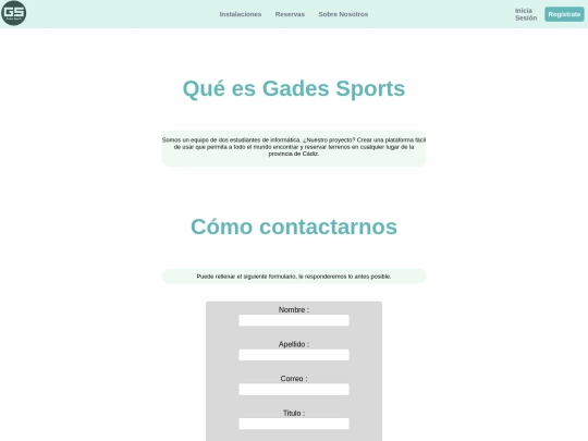 contactos screenshot