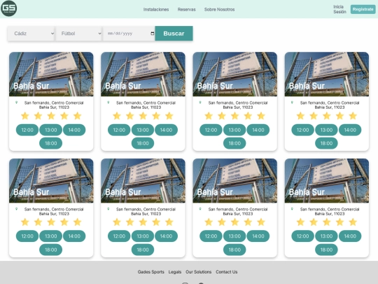 salaReservas screenshot