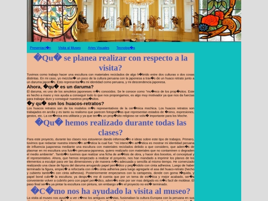visuales screenshot