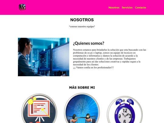 nosotros screenshot