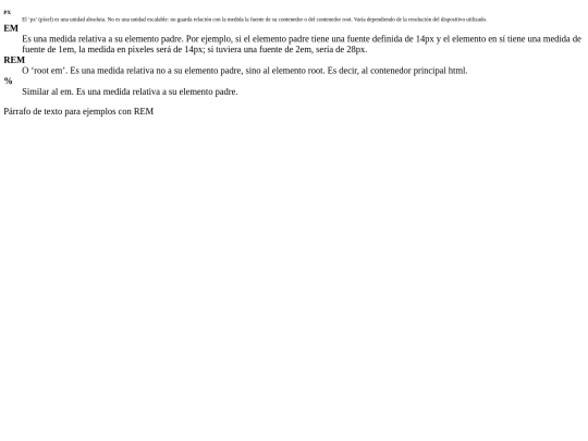 unidades-css screenshot