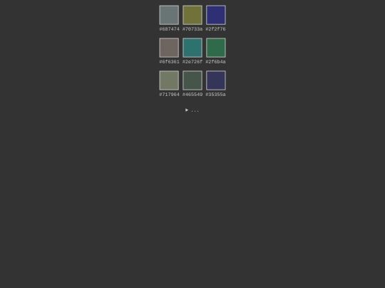 favoritecolors screenshot