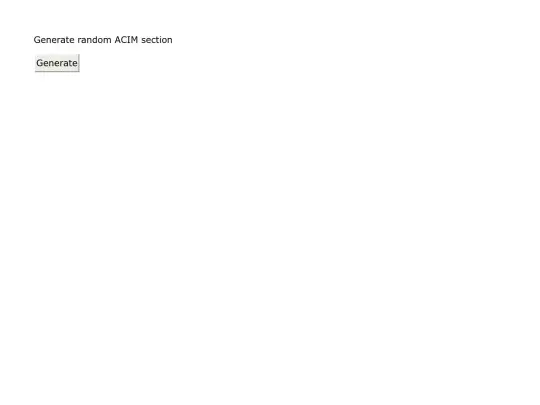 acim/acimrand screenshot