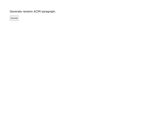 acim/acimrandp screenshot