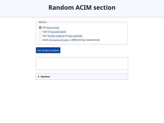 acim screenshot