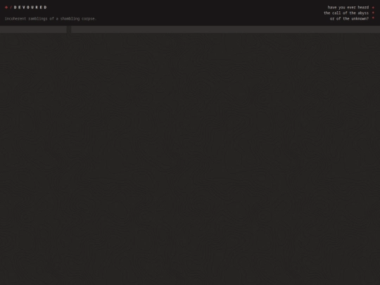 devoured screenshot