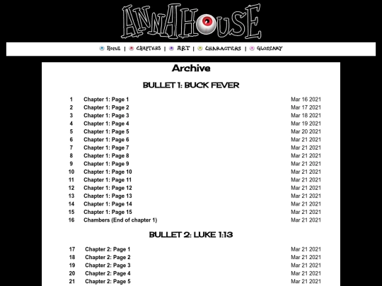 comics/archive screenshot