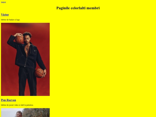 Catrepaginacelorlaltimembri screenshot
