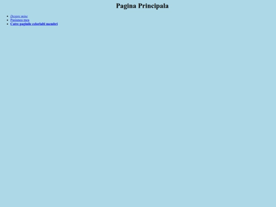 Paginaprincipala screenshot