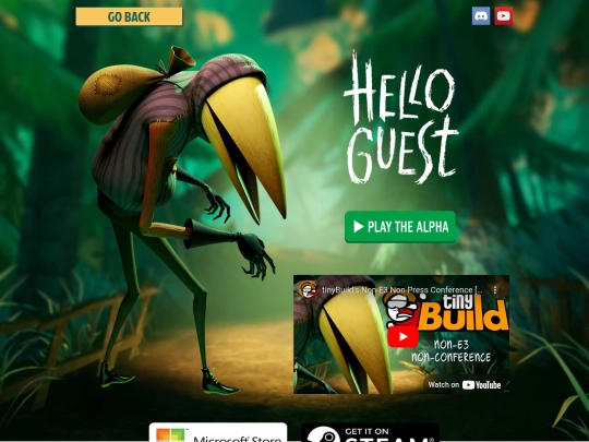 hello guest chapter 1/Hello Guest _ Video Game screenshot