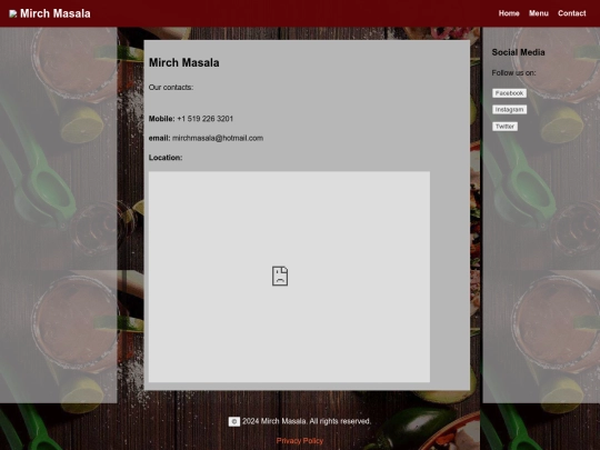 contact screenshot