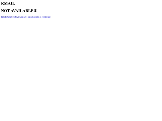 rmail screenshot