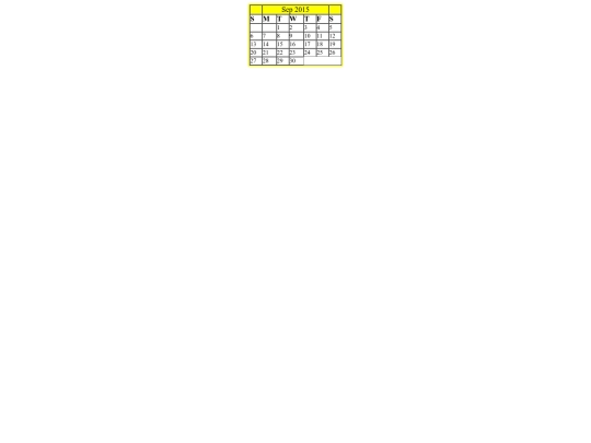 rooglecalendar screenshot