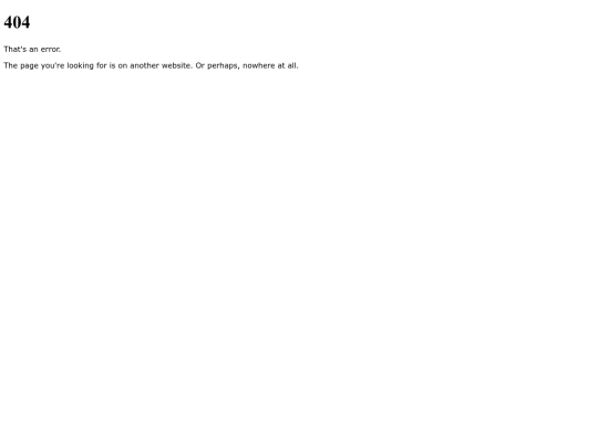 not_found screenshot