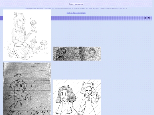 artwork/doodlelog screenshot