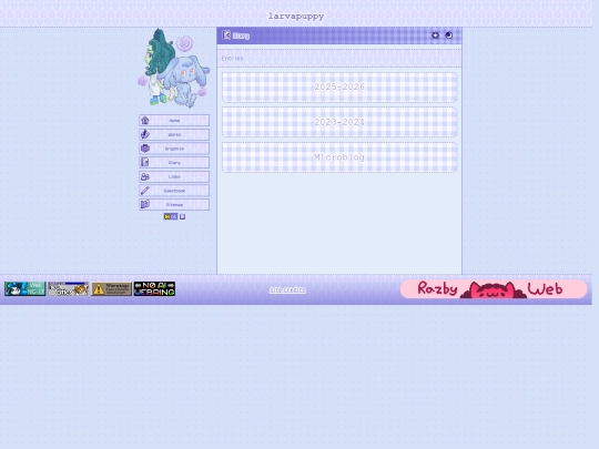 diary screenshot