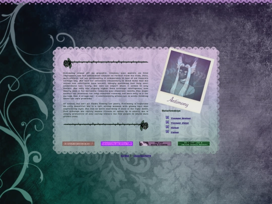 ocs/antimony screenshot