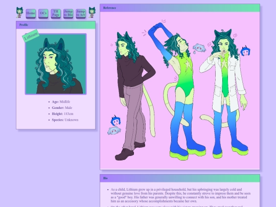 ocs/lithium screenshot