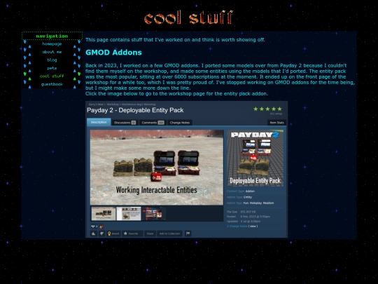 coolstuff screenshot