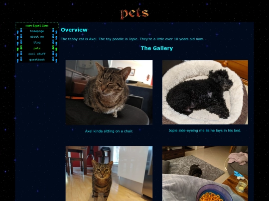 pets screenshot