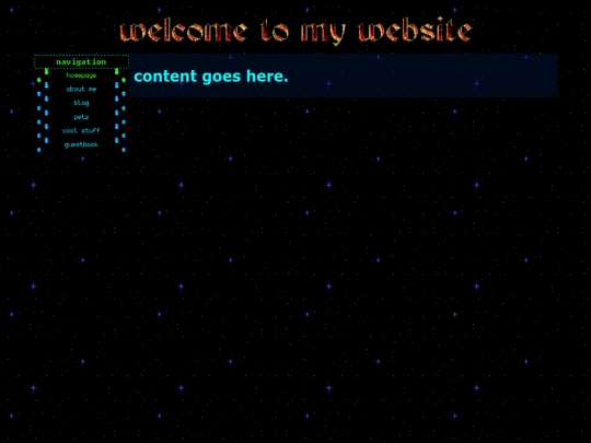 template screenshot