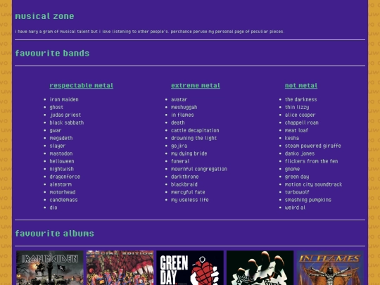 about-me/about-me-music screenshot