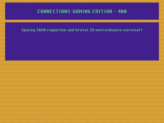 jeopardy/connections/connections-400 screenshot