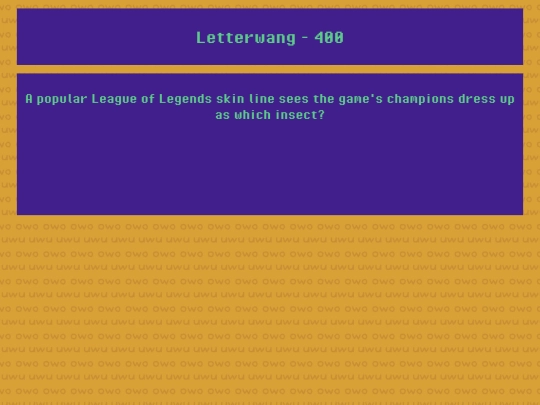 jeopardy/letterwang/letterwang-400 screenshot
