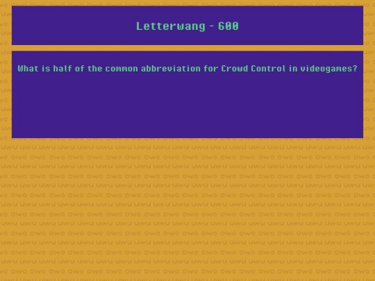 jeopardy/letterwang/letterwang-600 screenshot