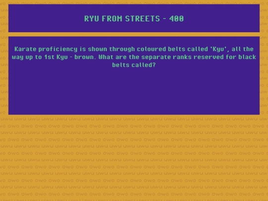 jeopardy/ryu-from-streets/ryu-from-streets-400 screenshot