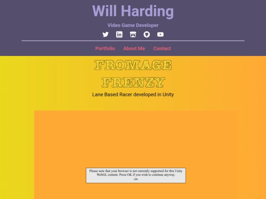 Portfolio/Fromage-Frenzy screenshot